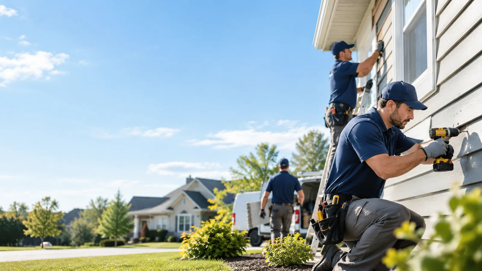 Cracked Siding Repair in Merigold, MS